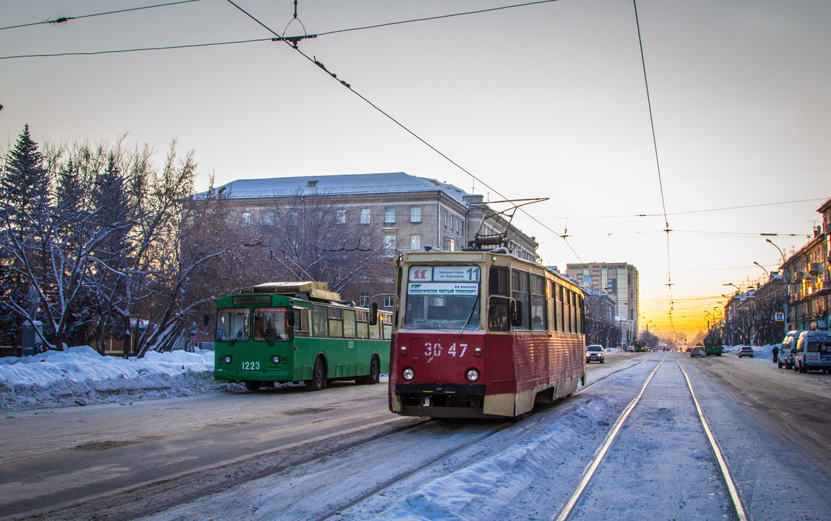 Новосибирск, 71-605А № 3047