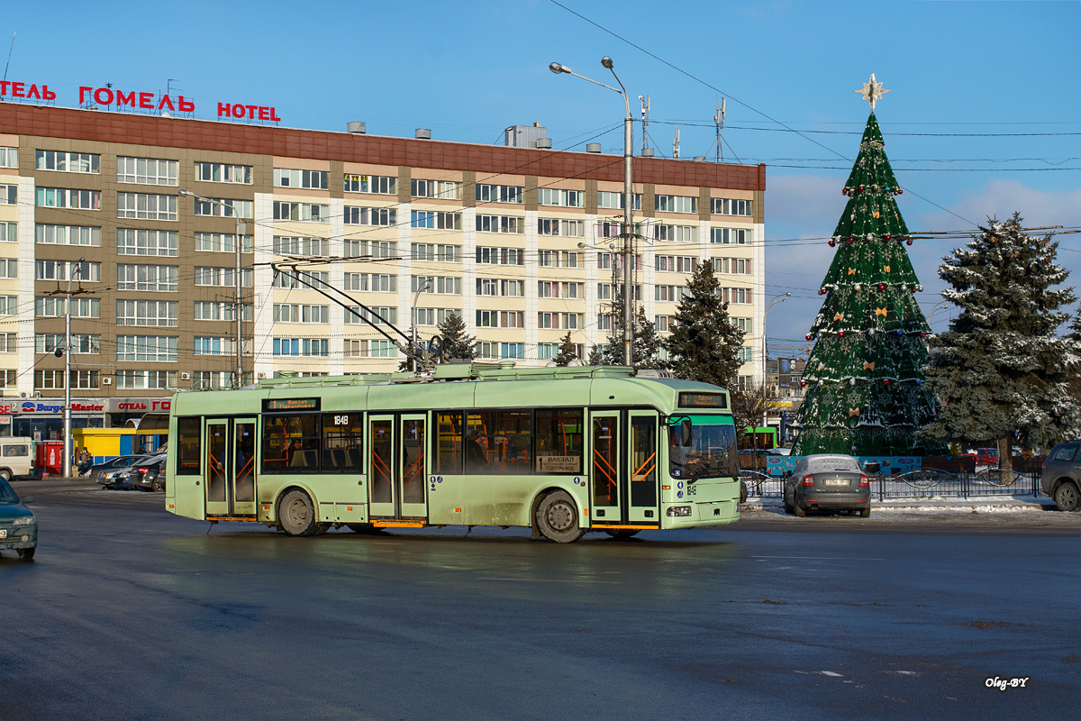 Гомель, БКМ 321 № 1848 Гомель, БКМ 321 № 1848