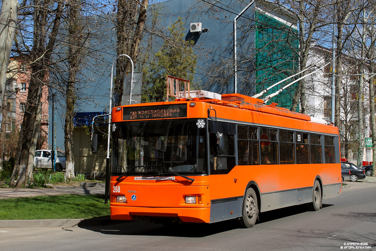 Krasnodar, Trolza-5275.03 “Optima” Nr 268