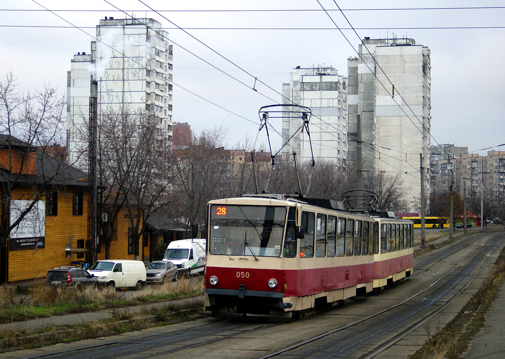 Киев, Tatra T6B5SU № 050
