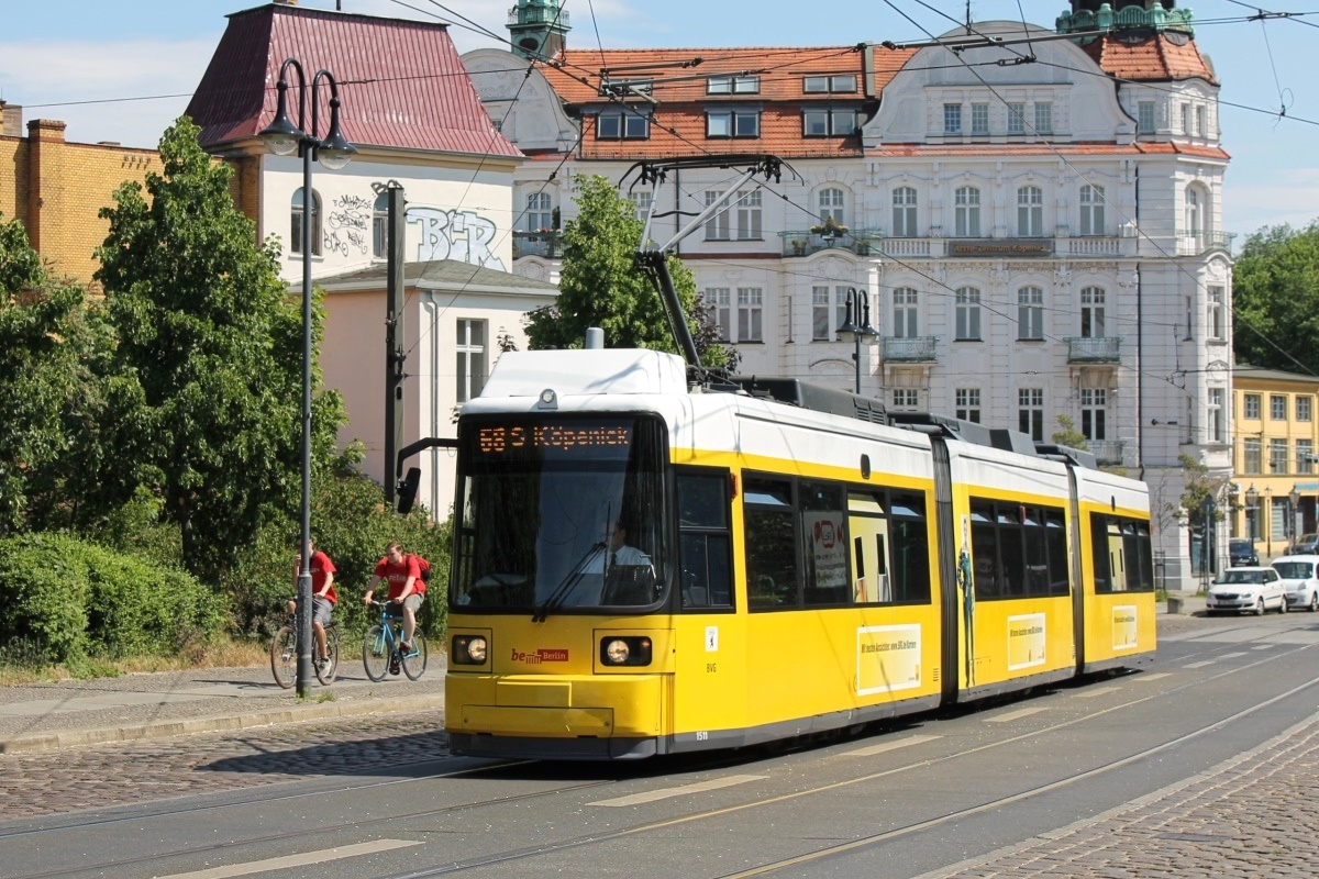 Berlynas, BVG GT6U nr. 1511