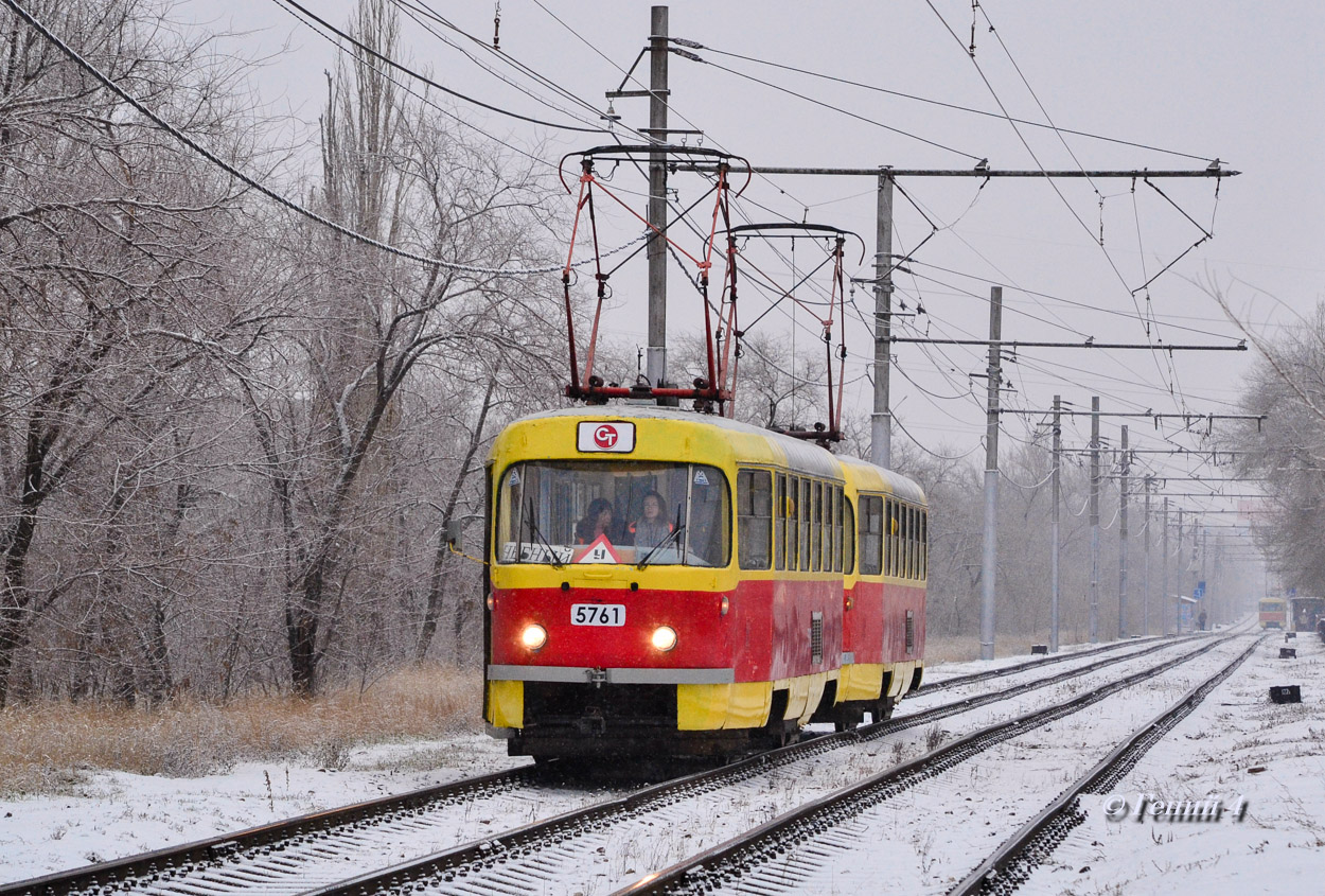 Волгоград, Tatra T3SU № 5761