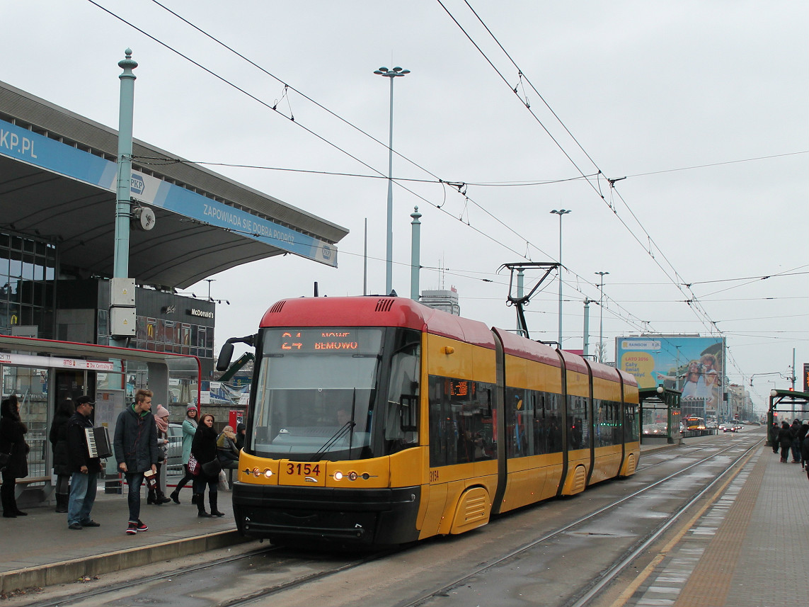 Варшава, PESA Swing 120Na № 3154