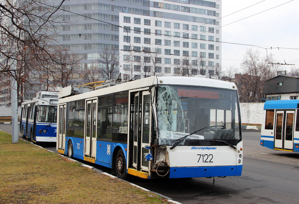 Москва, Тролза-5265.00 «Мегаполис» № 7122