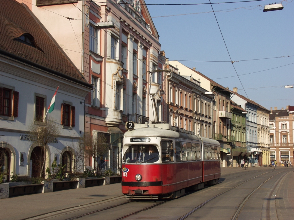 Мишкольц, SGP Type E1 № 183