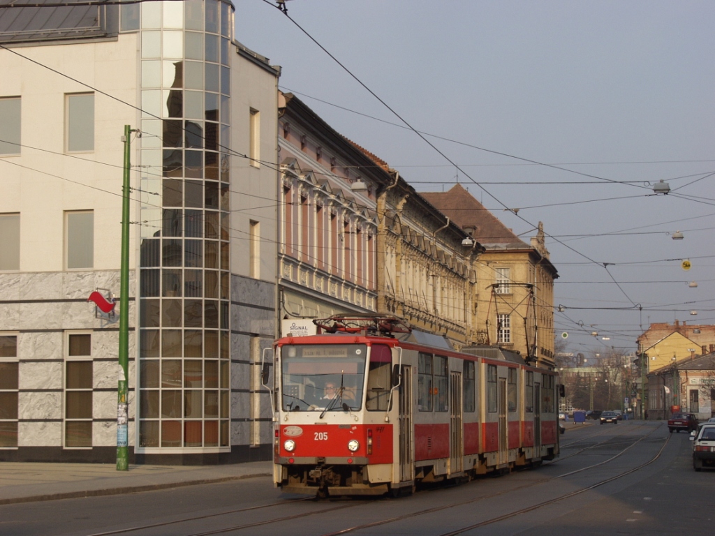 Miskolc, Tatra KT8D5 Br. 205