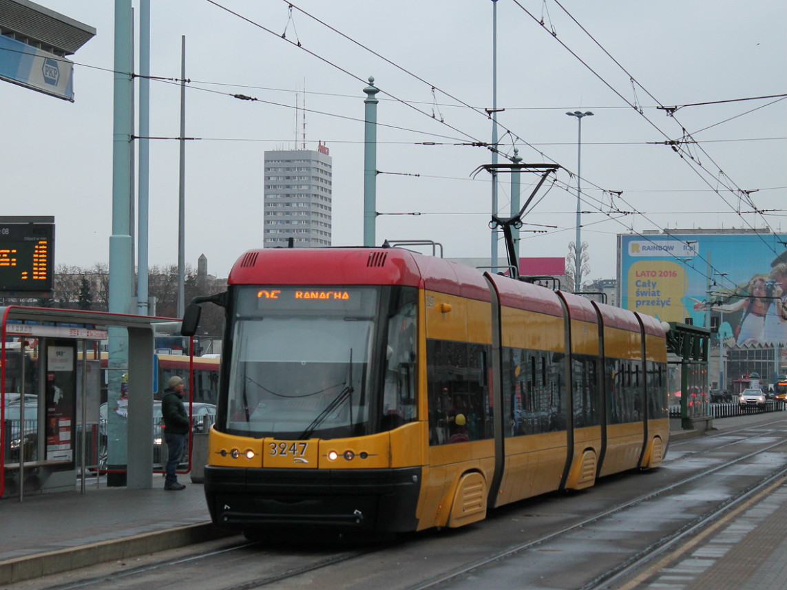 Warschau, PESA Swing 120Na Nr. 3247