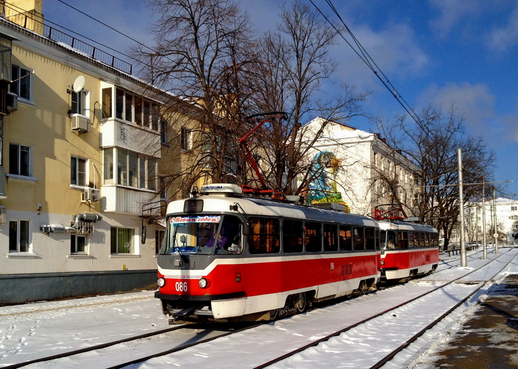 Краснодар, Tatra T3SU КВР ТМЗ № 086