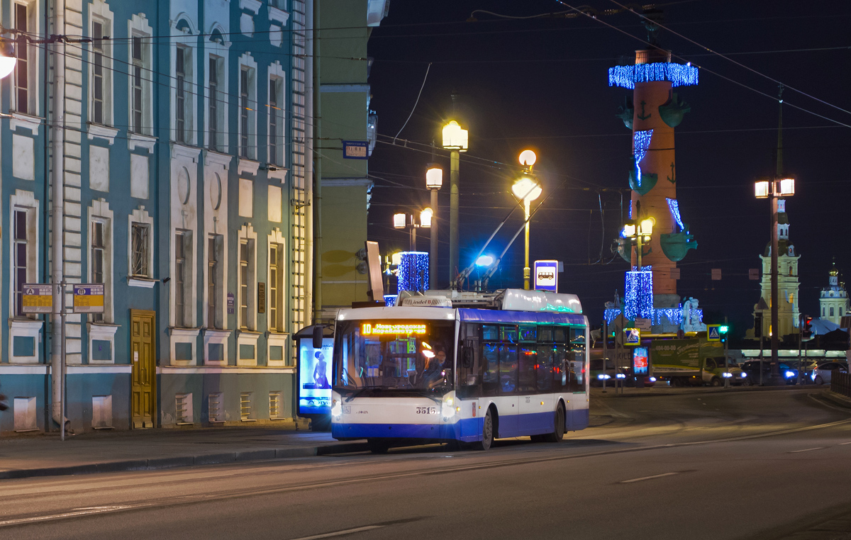 Санкт-Петербург, Тролза-5265.00 «Мегаполис» № 3515