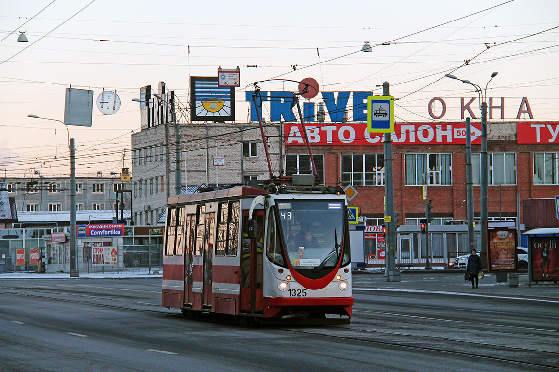 Санкт-Петербург, 71-134А (ЛМ-99АВН) № 1325