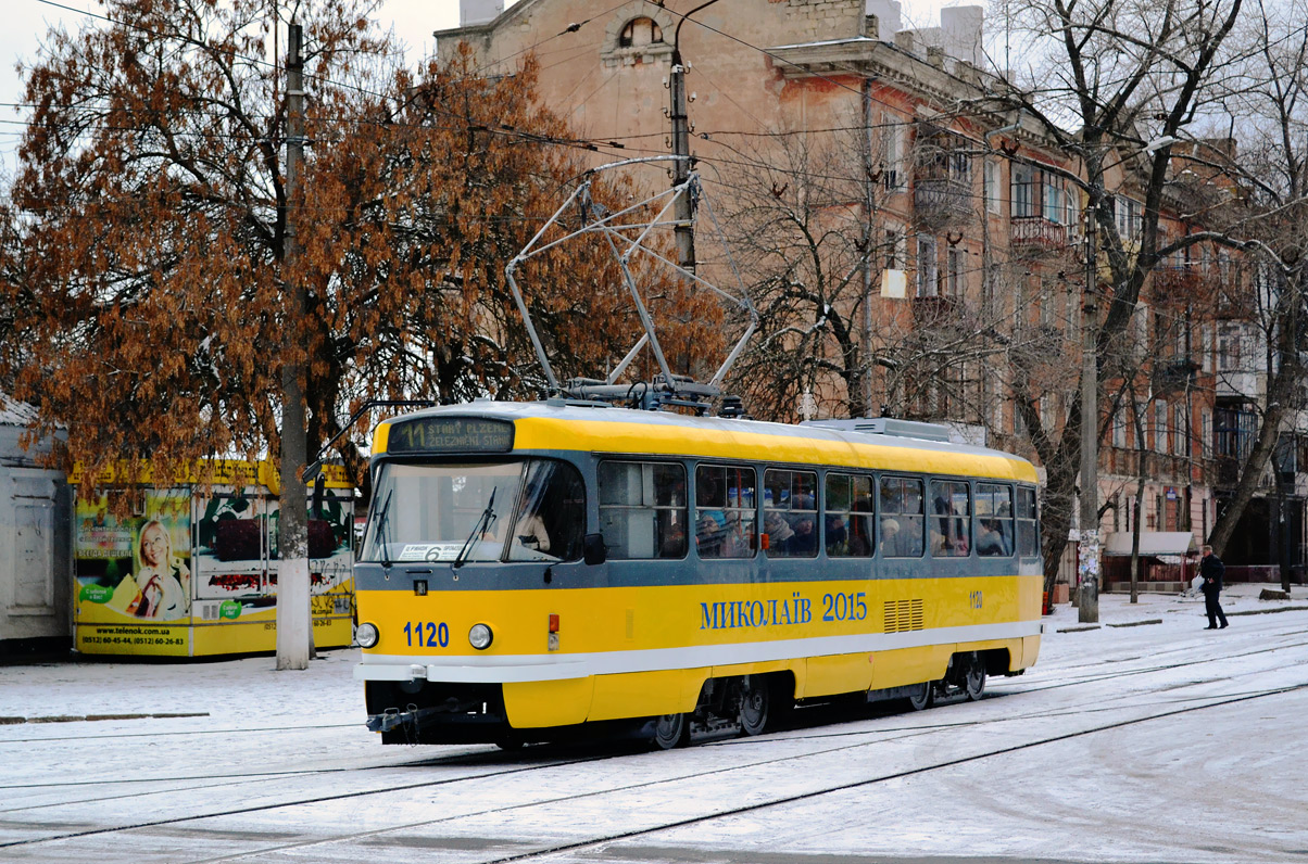 Mikolajiva, Tatra T3M.05 № 1120 Mikolajiva, Tatra T3M.05 № 1120