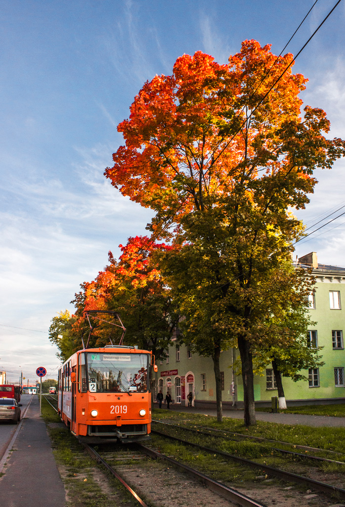 Izhevsk, Tatra T6B5SU Br. 2019