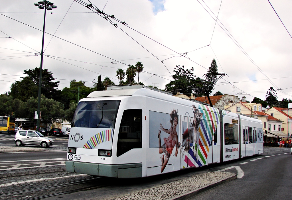 Лиссабон, Siemens/CAF Lisboa № 501 Лиссабон, Siemens/CAF Lisboa № 501