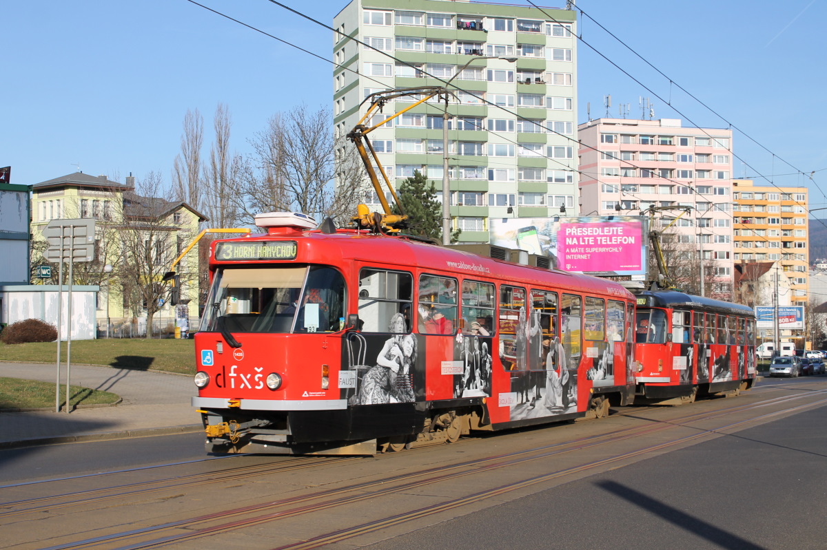 Либерец ― Яблонец-над-Нисой, Tatra T3R.PLF № 46
