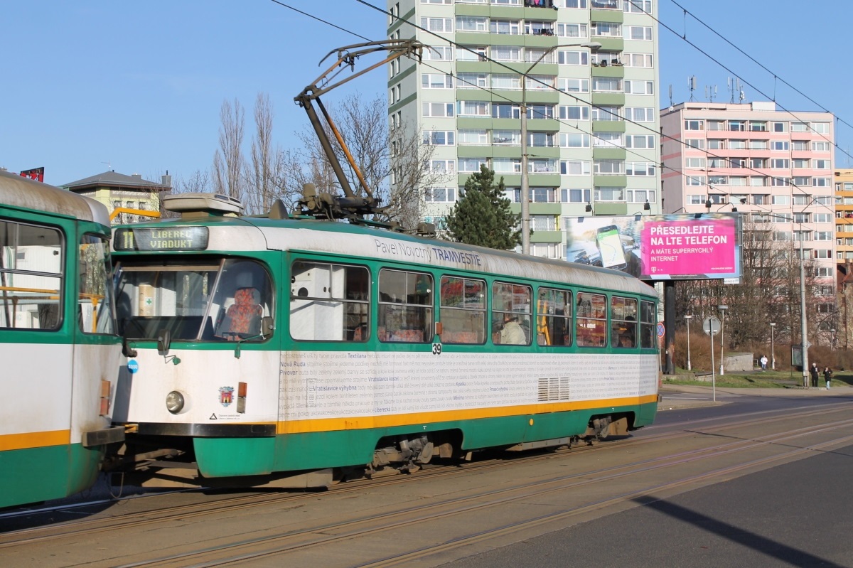 Либерец ― Яблонец-над-Нисой, Tatra T3R.PV № 39
