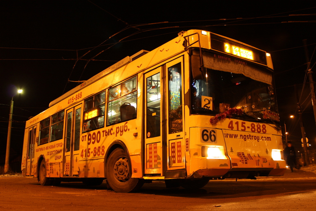 Тверь, Тролза-5275.05 «Оптима» № 66