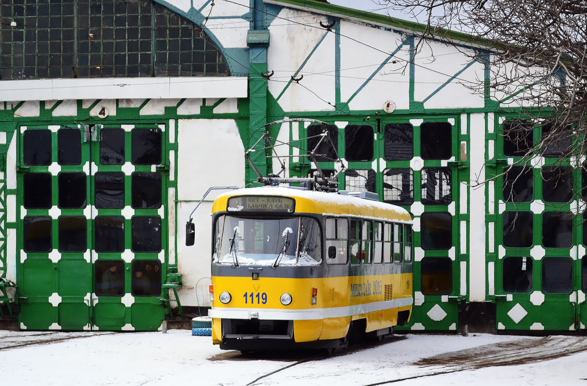 Nyikolajev, Tatra T3M.03 — 1119