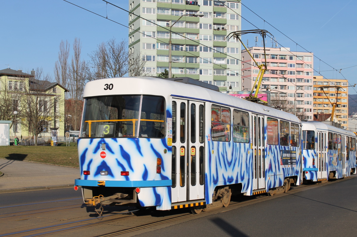 Ліберець — Яблонець-над-Нисою, Tatra T3M.04 № 30 Ліберець — Яблонець-над-Нисою, Tatra T3M.04 № 30