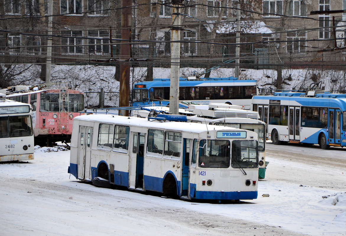 Пенза, ЗиУ-682Г [Г00] № 1421