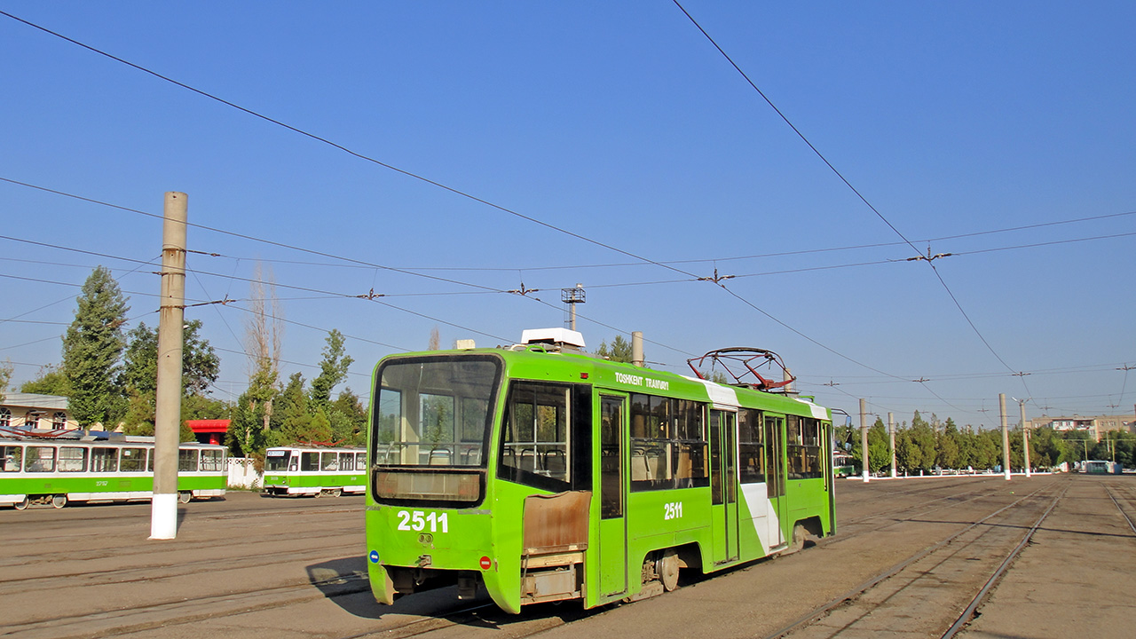 Ташкент, 71-619КТ № 2511