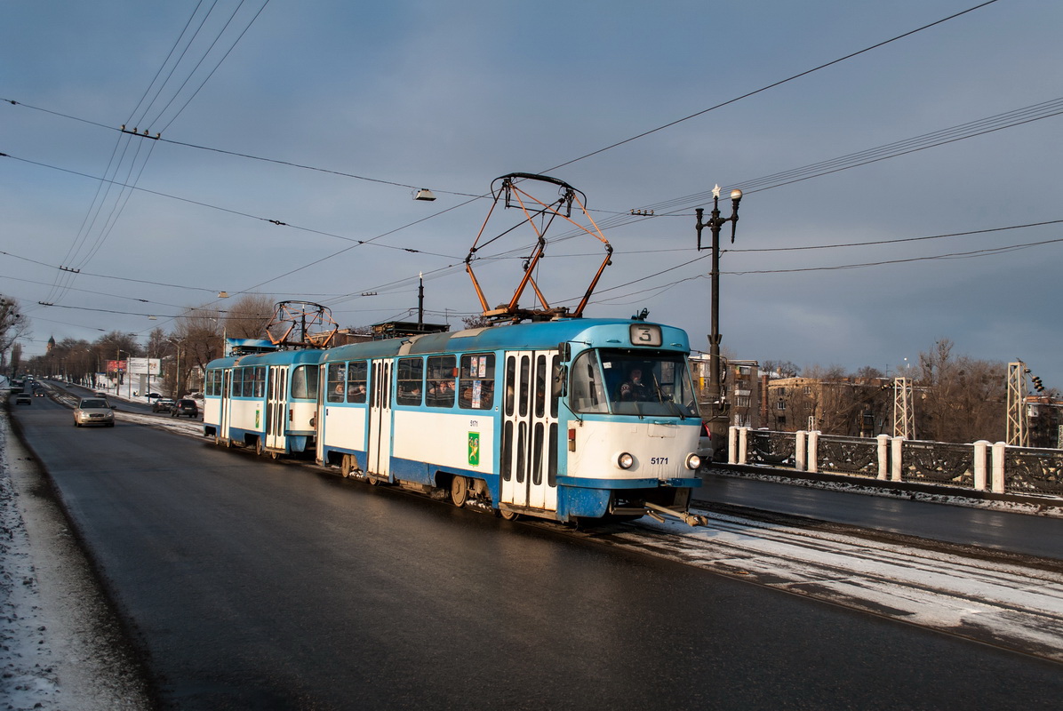 Харьков, Tatra T3A № 5171