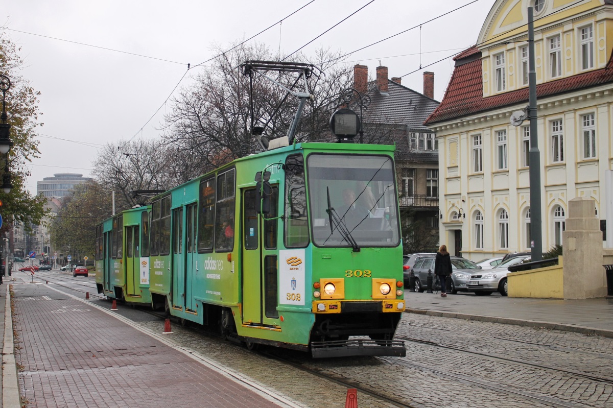 Познань, Konstal 105Na № 302