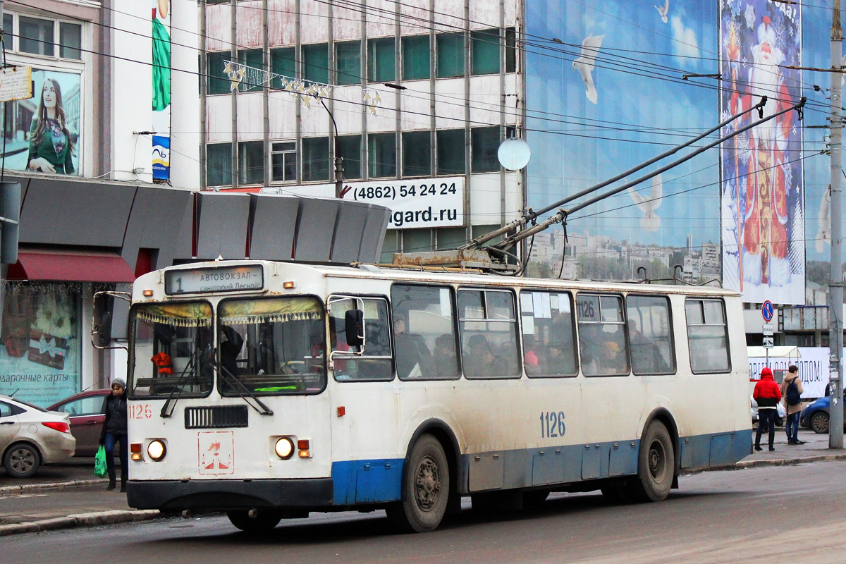 Орёл, ЗиУ-682Г-016  [Г0М] № 1126