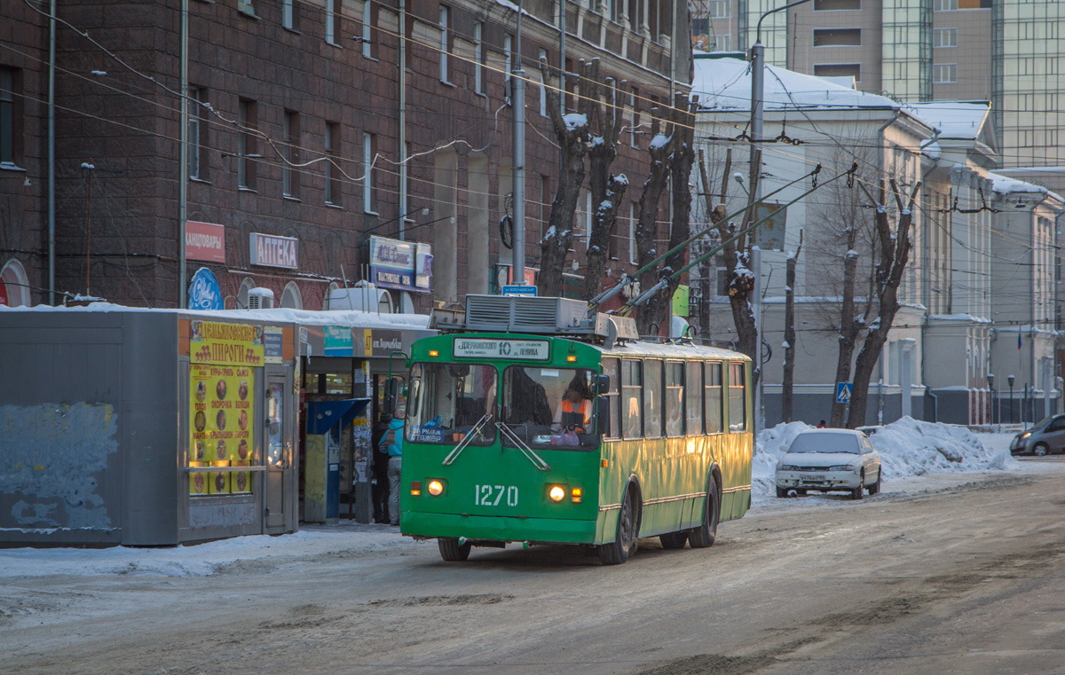 Новосибирск, ЗиУ-682Г [Г00] № 1270