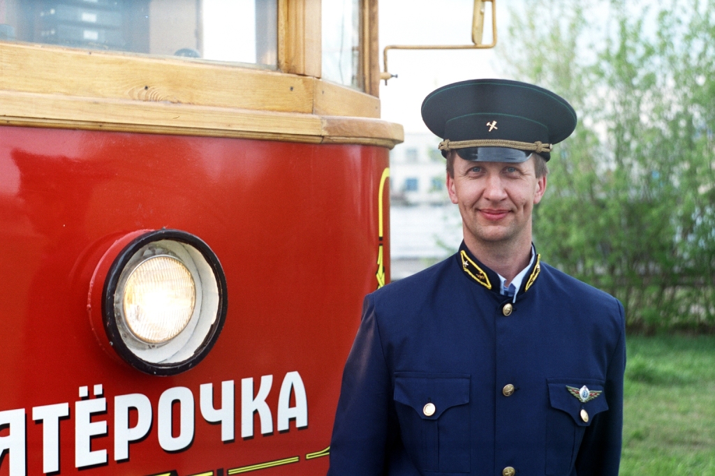 Работники электротранспорта