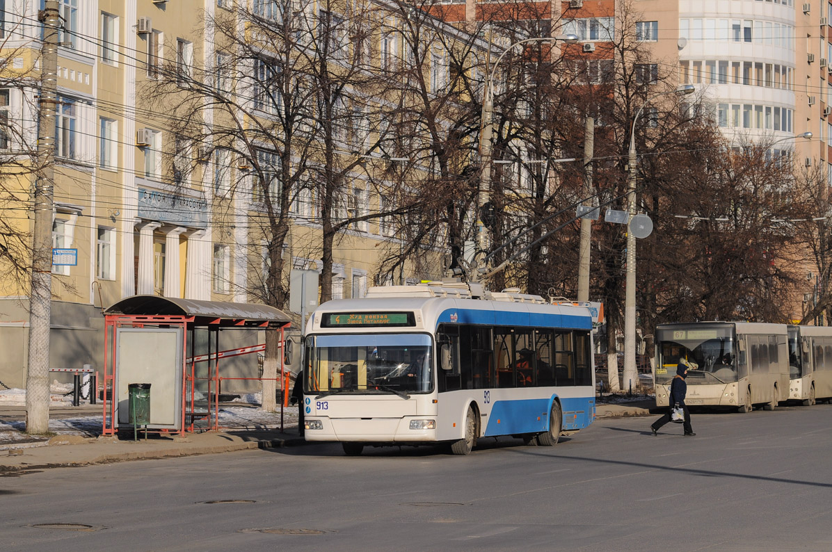 Самара, Stadler 321 № 913