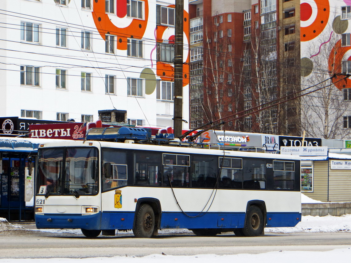 Киров, БТЗ-52768Р № 621 Киров, БТЗ-52768Р № 621
