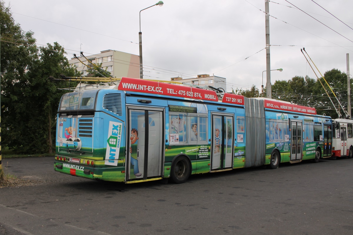 Усти-над-Лабем, Škoda 25Tr Irisbus Citelis № 605