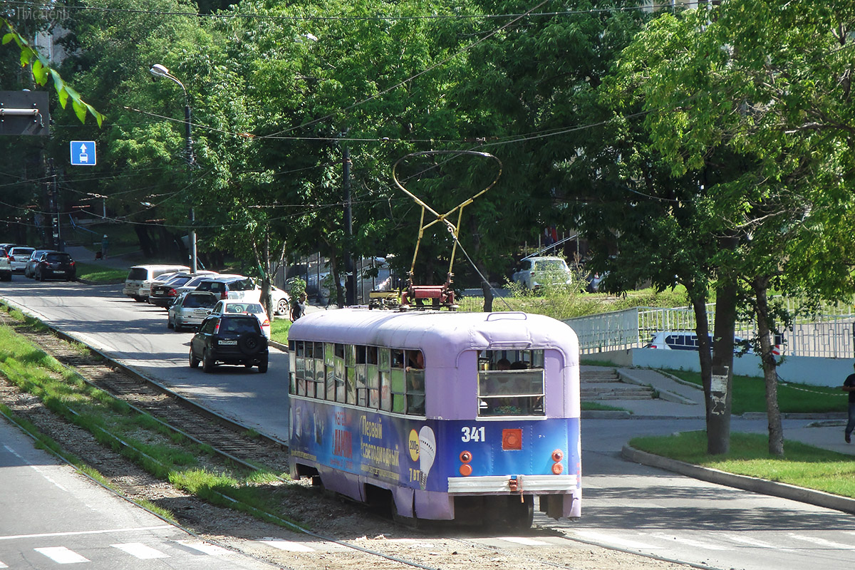 伯力, RVZ-6M2 # 341