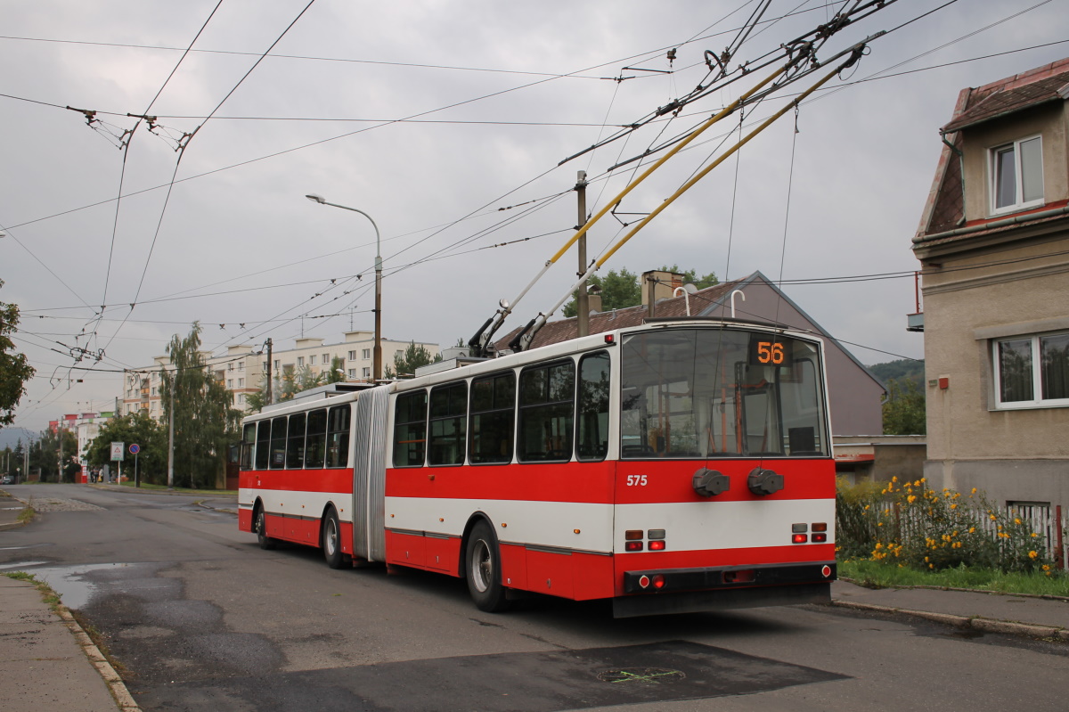 Усти-над-Лабем, Škoda 15Tr13/6M № 575