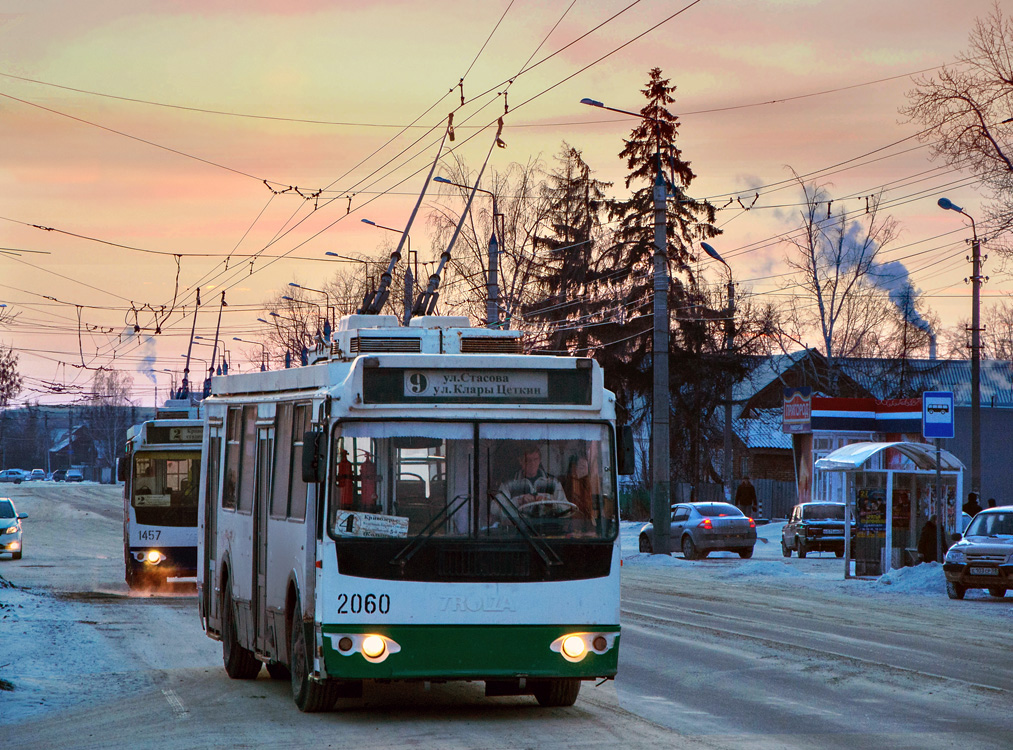 Пенза, ЗиУ-682Г-016.02 № 2060