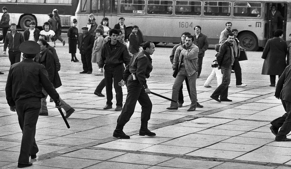 Крымский троллейбус, Škoda 9Tr24 № 1604; Крымский троллейбус — Исторические фотографии (1959 — 2000)