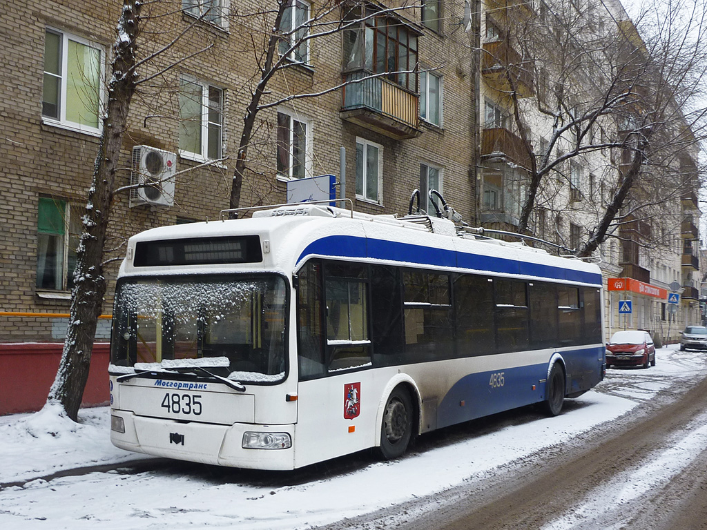 Москва, БКМ 321 № 4835