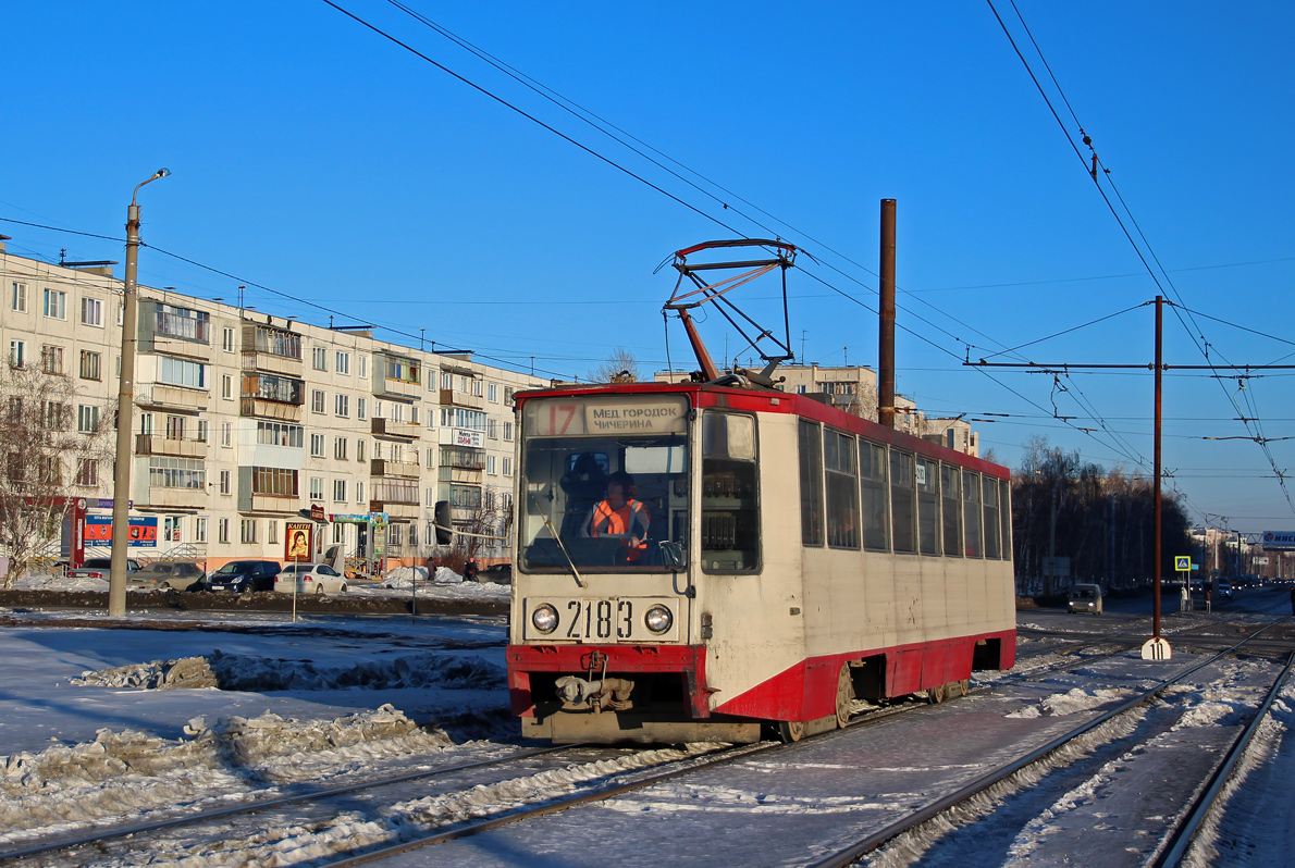 Челябинск, 71-608К № 2183