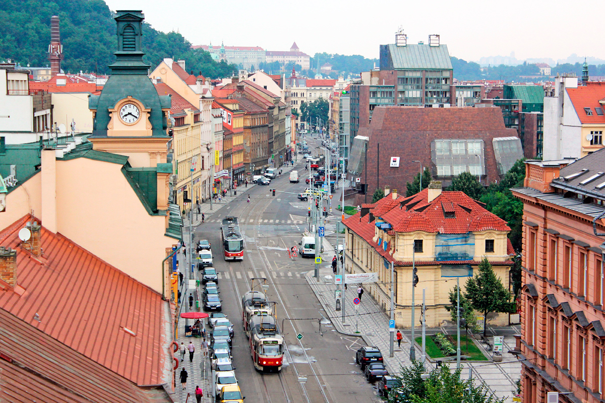 Прага, Tatra T3R.P № 8510