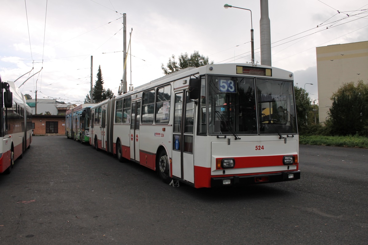 Усти-над-Лабем, Škoda 15Tr02/6 № 524