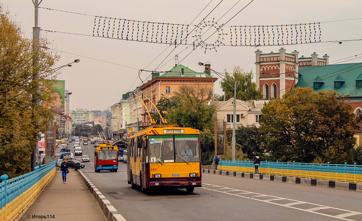 Ровно, Škoda 14Tr10/6 № 159
