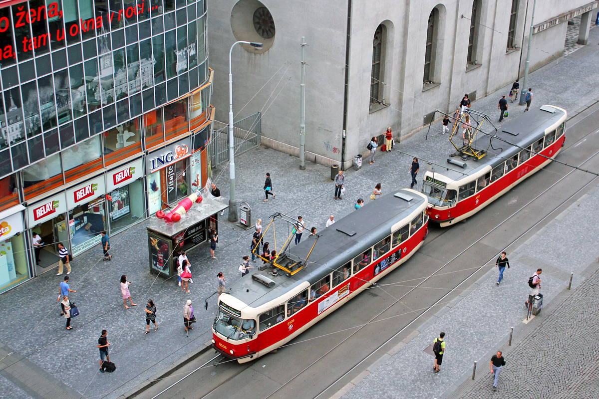 Prague, Tatra T3R.P № 8506; Prague, Tatra T3R.P № 8507