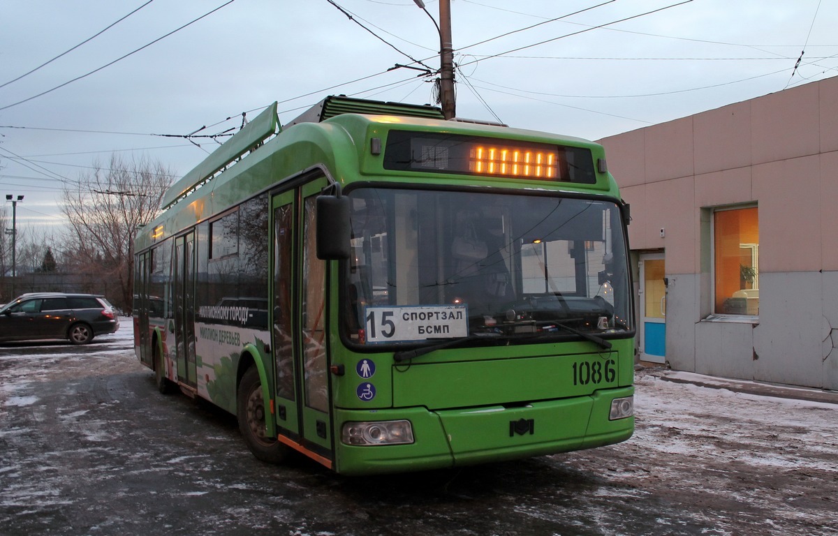 Красноярск, БКМ 321 № 1086