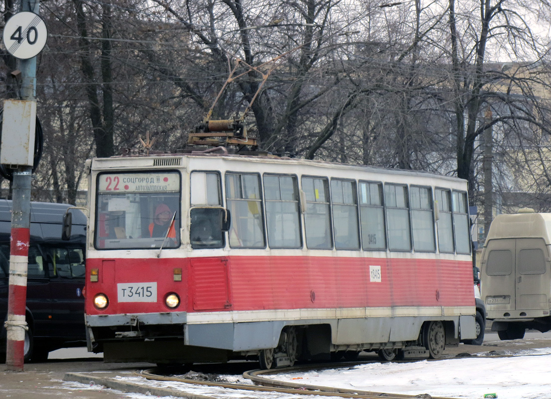 Nischni Nowgorod, 71-605 (KTM-5M3) Nr. 3415