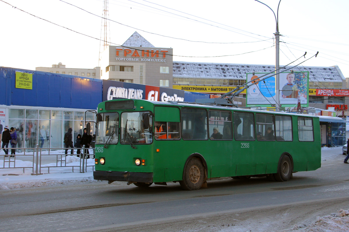 Новосибирск, ЗиУ-682Г [Г00] № 2266