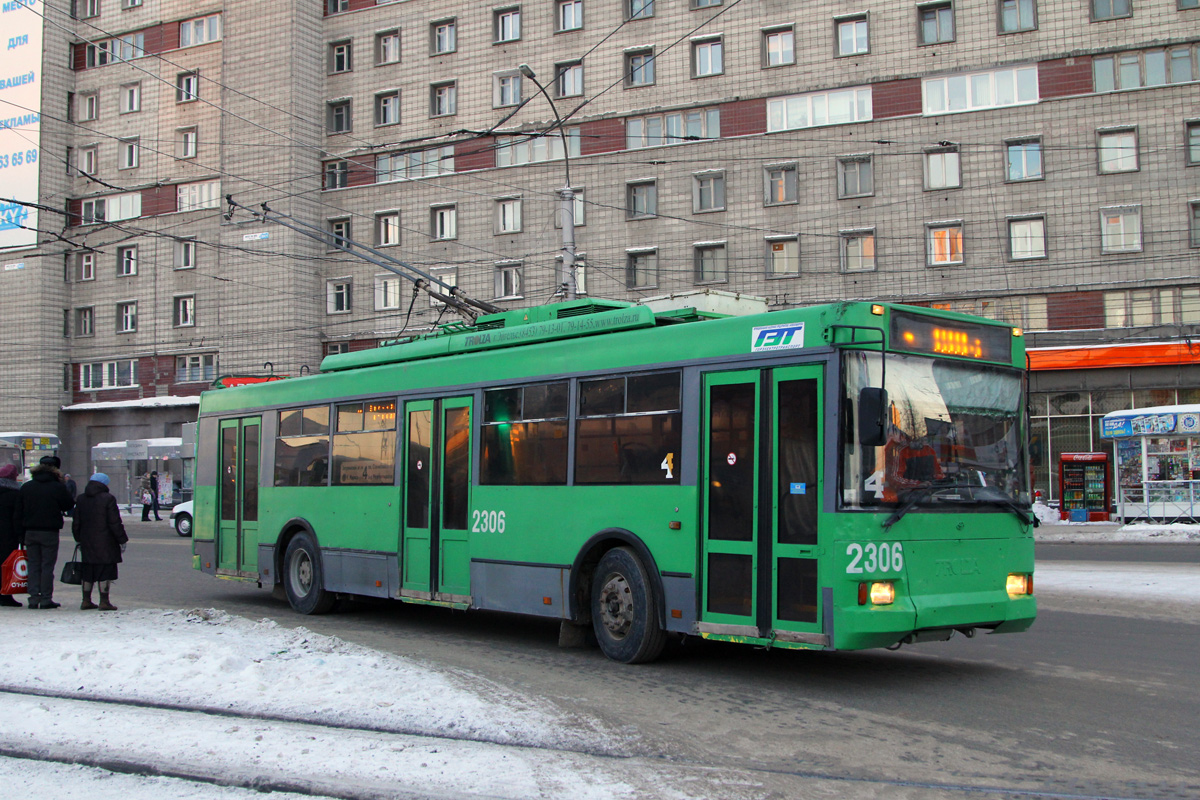 Novosibirsk, Trolza-5275.05 “Optima” Nr. 2306