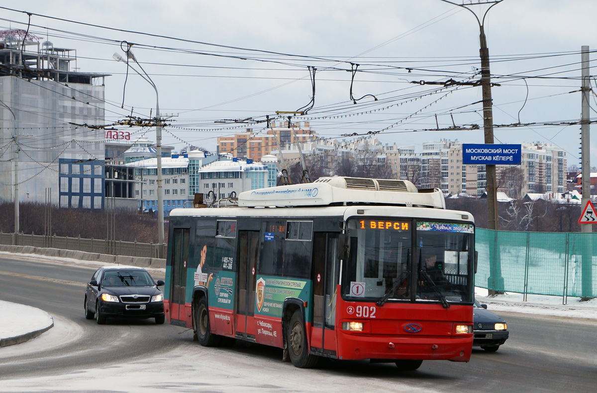 Чебоксары, БТЗ-52768Р № 902