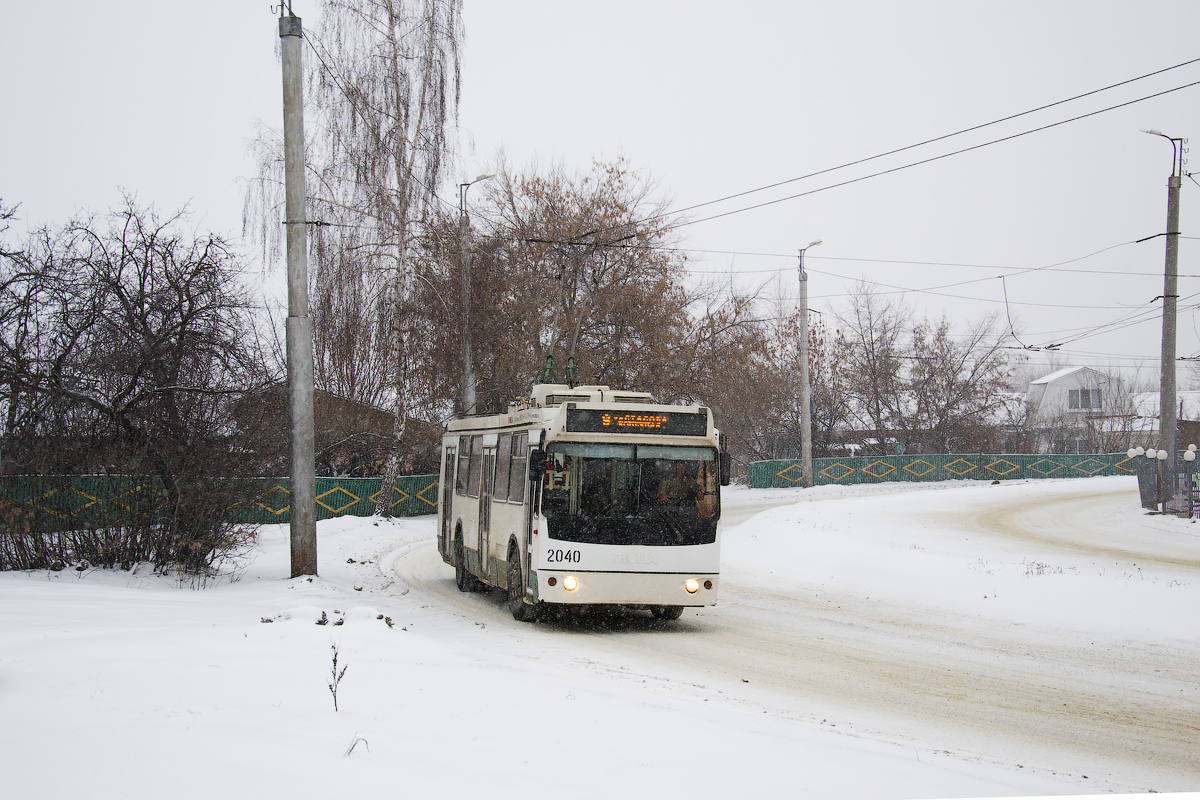 Пенза, ЗиУ-682Г-016.02 № 2040