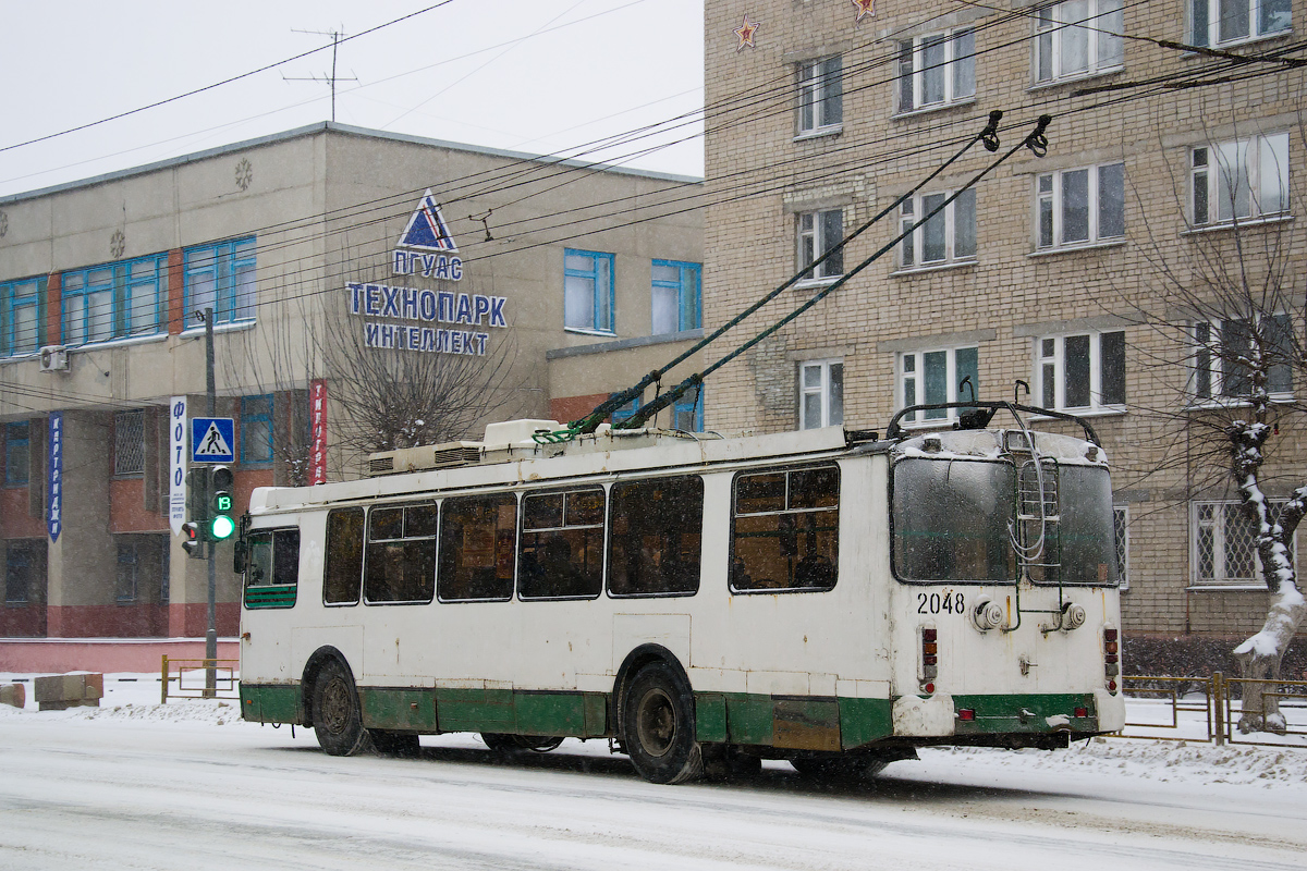 Пенза, ЗиУ-682Г-016.02 № 2048
