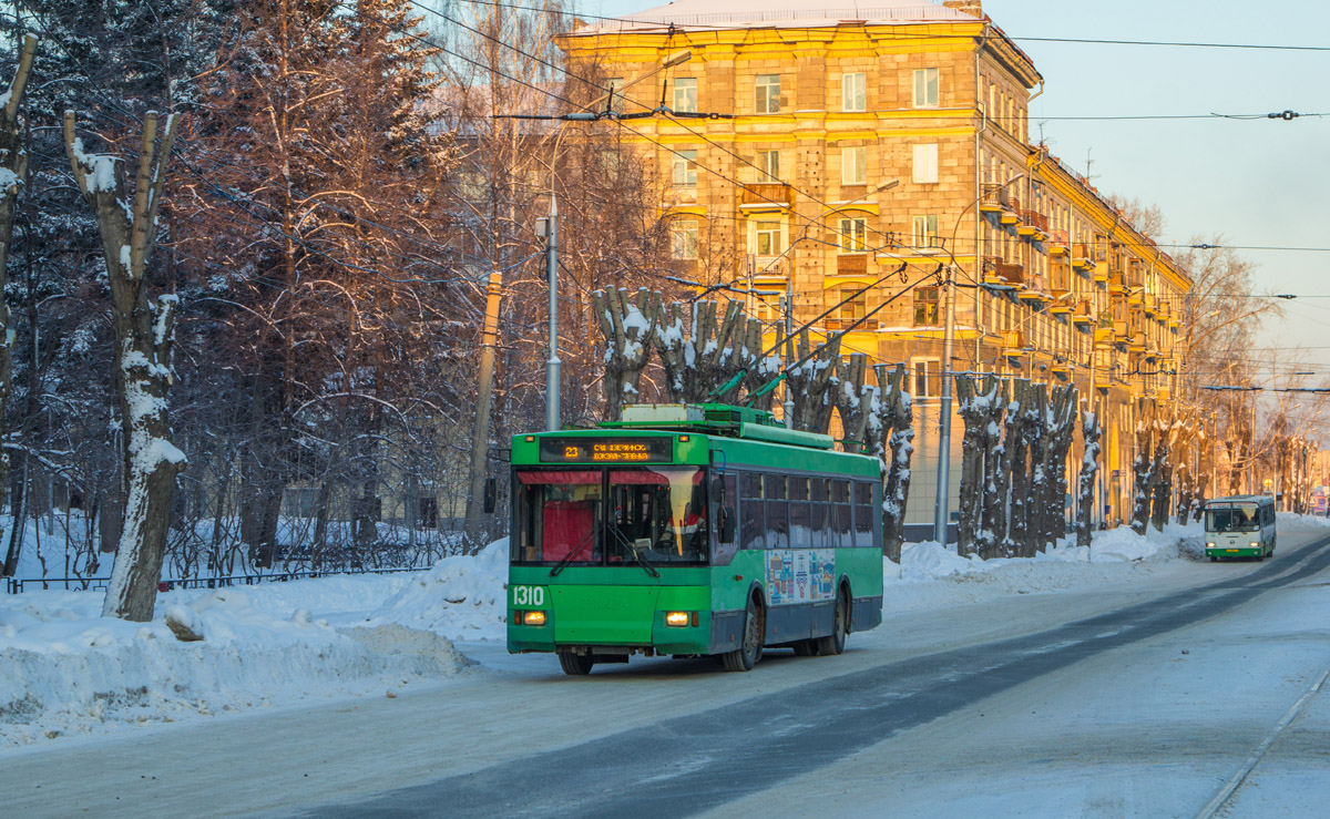 Новосибирск, Тролза-5275.05 «Оптима» № 1310